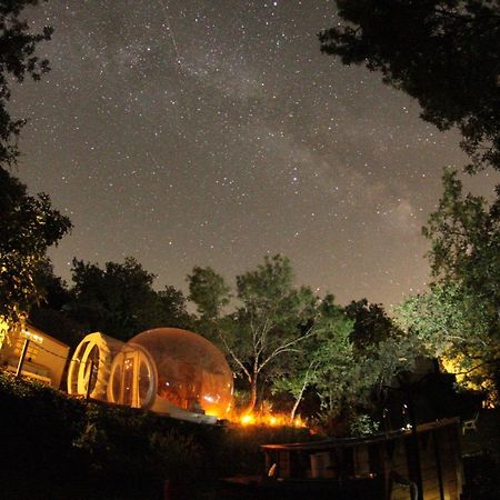 La Bulle Etoile Hotel Allegre Les Fumades Exterior foto