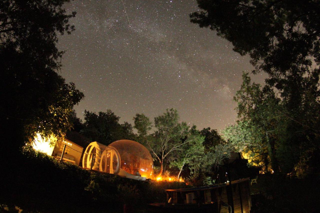 La Bulle Etoile Hotel Allegre Les Fumades Exterior foto